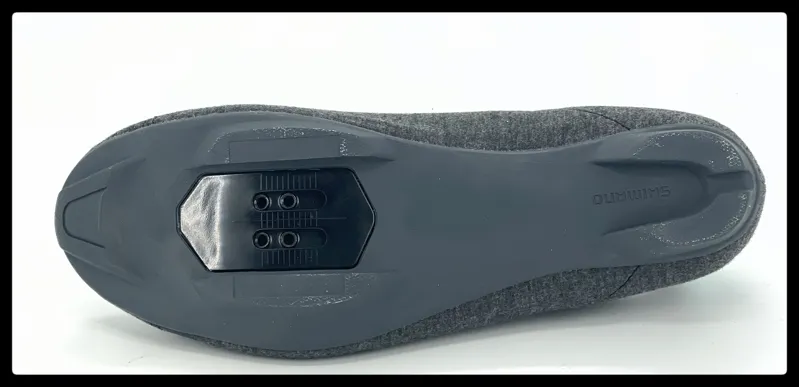 Shimano RT4 Women's 2 Bolt Road Shoe EU 40 Grey Melange/Mint-2